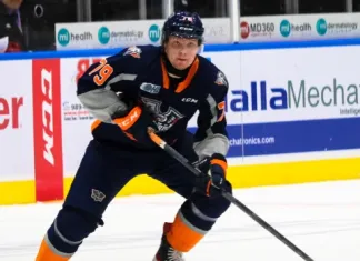 Дмитрий Кузьмин пробил 50-й результативный балл в сезоне OHL