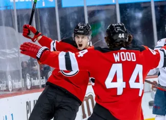 Шарангович – 6-й белорус в истории НХЛ, набравший 100 очков за карьеру