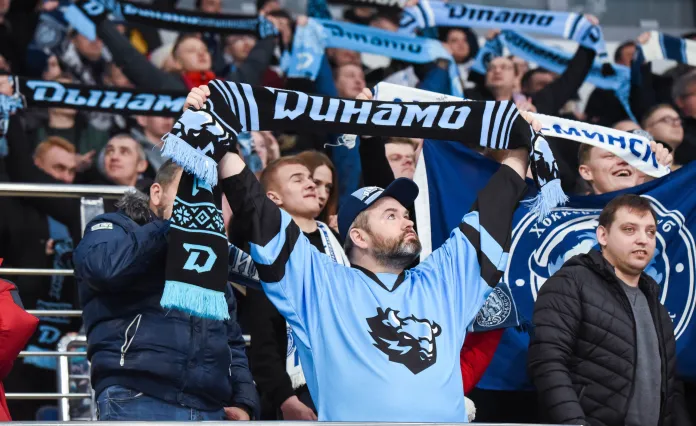 На матче «Динамо-Минск» — «Торпедо» установлен рекорд посещаемости текущего сезона КХЛ