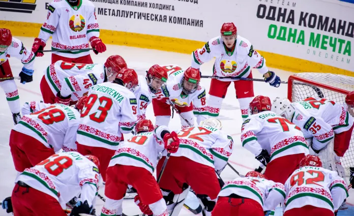 Клуб НХЛ планирует выбрать на драфте хоккеиста из молодежной сборной Беларуси