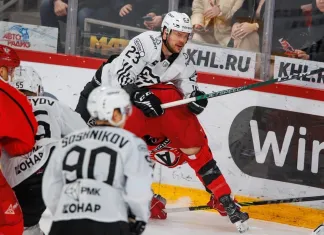 Андрей Стась оформил ассистентский дубль – результаты матчей КХЛ за 24 февраля