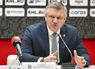 Главный тренер «Витязя» прокомментировал поражение от минского «Динамо»
