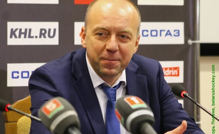 Белорусский наставник вошёл в число худших в финальном рейтинге тренеров КХЛ