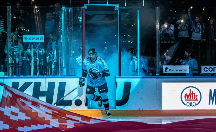 Минское «Динамо» — на восьмом месте в индексе силы по конференции КХЛ