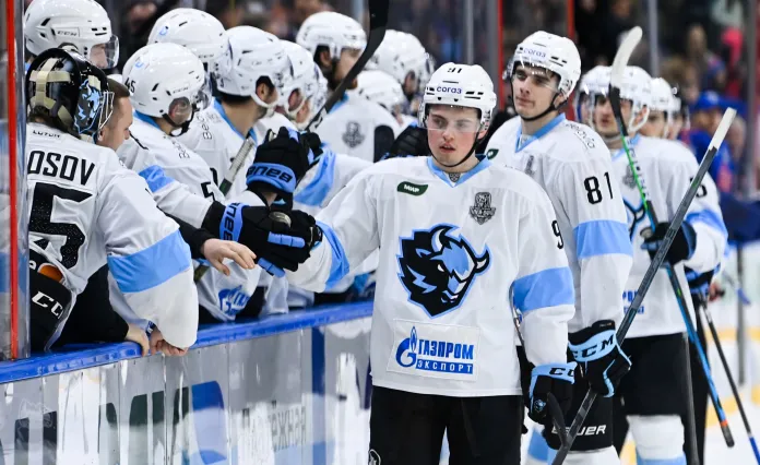 Никита Пышкайло — о первом поражении минского «Динамо» в плей-офф КХЛ