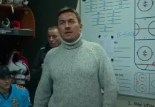 Сенатор Дмитрий Басков посетил раздевалку минского «Динамо» после победы над СКА