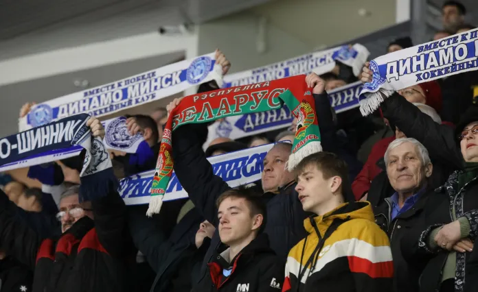 Матч «Динамо-Шинника» в Бобруйске стал вторым по посещаемости в сезоне МХЛ
