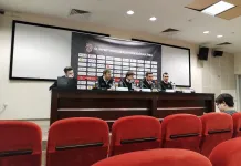 «Мы довольны результатом». Большая пресс-конференция по итогам сезона «Динамо-Шинника»