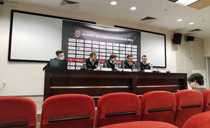 «Мы довольны результатом». Большая пресс-конференция по итогам сезона «Динамо-Шинника»