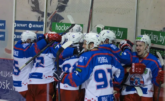 Матч «Витебск» – «Юность» стал седьмым по продолжительности в истории белорусского хоккея