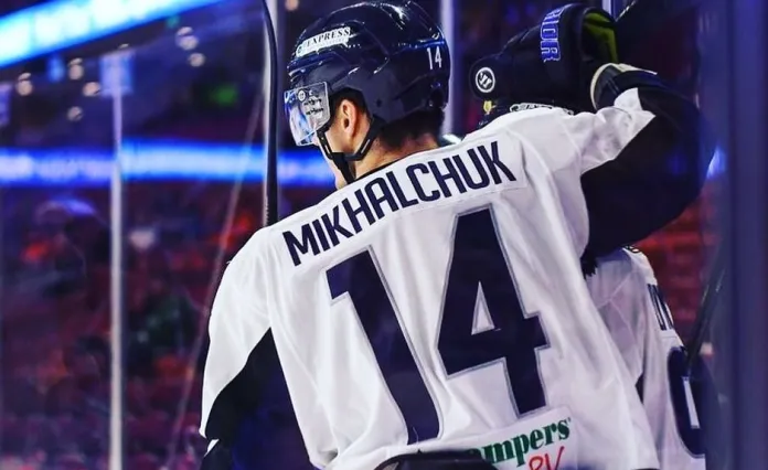 Владислав Михальчук провел 39-й матч в ECHL