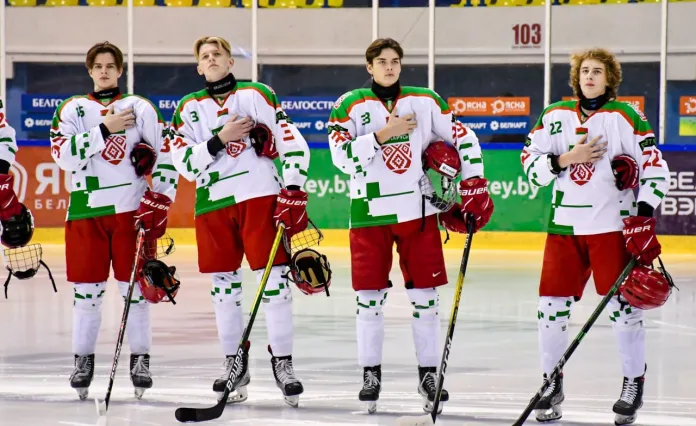 Беларусь U18 победила «Белсталь» в первом матче полуфинальной серии высшей лиги