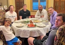 Алексей Протас пришел в гости к звездному российскому форварду