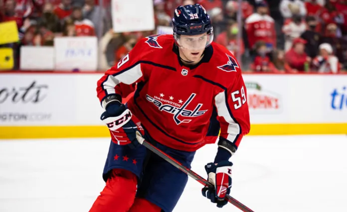 Алексей Протас установил личный рекорд в НХЛ