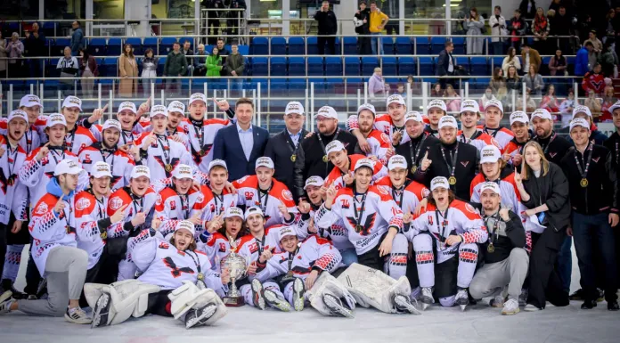 «Ястребы» — обладатели титула высшей лиги Беларуси 2023!