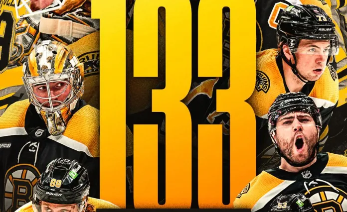 «Бостон» побил вечный рекорд НХЛ