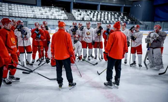 В кэмп сборной Беларуси приглашен 41 хоккеист