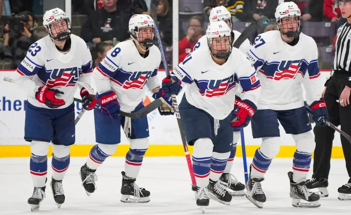 Женская сборная США завоевала золотые медали ЧМ-2023
