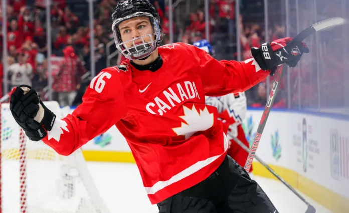 Потенциальный первый номер драфта НХЛ не сыграет за сборную Канады на ЧМ-2023