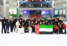Сборная ОАЭ с тремя белорусами в составе вышла в дивизион IIA чемпионата мира