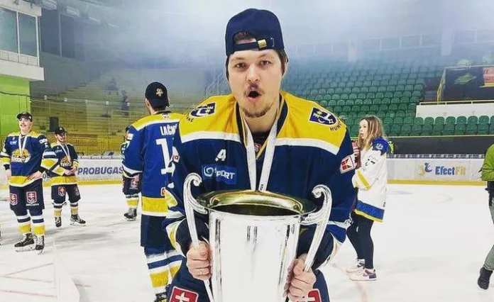 Егор Кудин стал чемпионом второго дивизиона Словакии