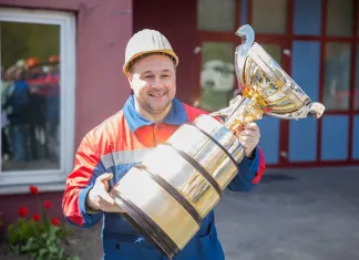 «Металлург» привез Кубок Президента на Белорусский металлургический завод