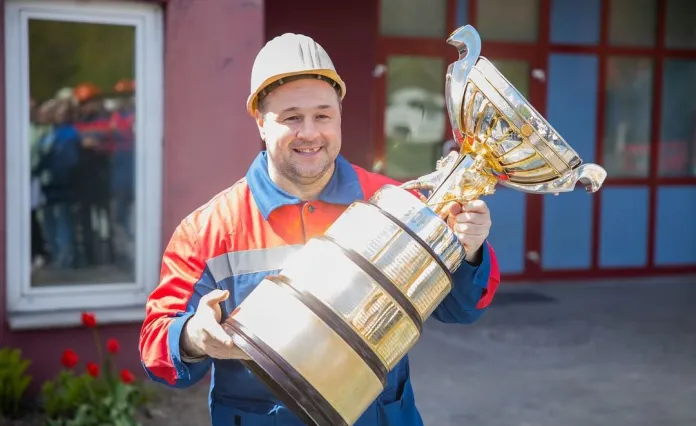 «Металлург» привез Кубок Президента на Белорусский металлургический завод
