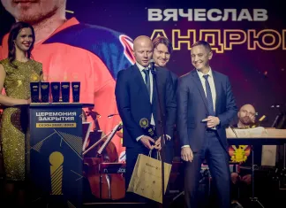 Вячеслав Андрющенко — самый полезный игрок регулярного чемпионата-2022/23 Betera-Экстралиги