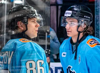 Еще два молодых хоккеиста продлили соглашения с минским «Динамо»