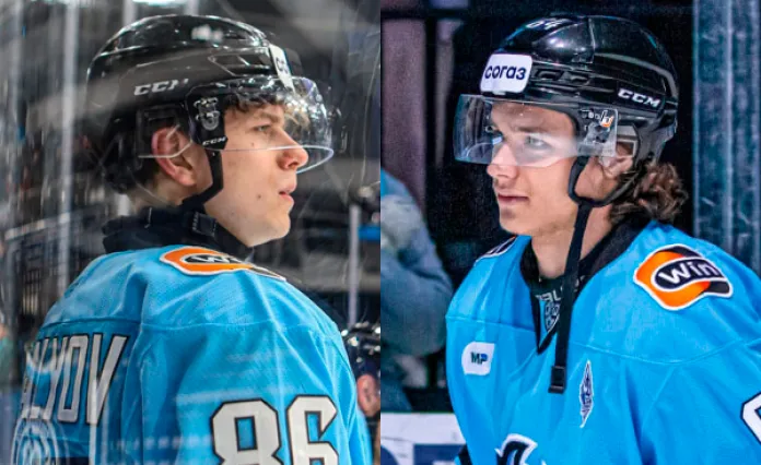 Еще два молодых хоккеиста продлили соглашения с минским «Динамо»