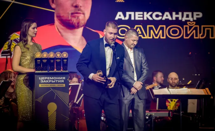 Александр Самойлов — лучший вратарь сезона-2022/23 Betera-Экстралиги