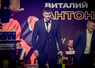 Виталий Антонович — самый полезный игрок сезона-2022/23 высшей лиги