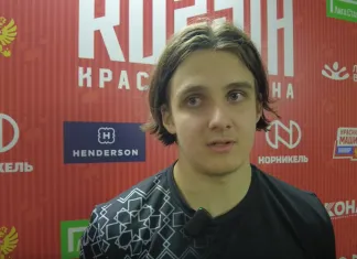 Никита Жихарев оценил свой дебют за сборную Беларуси