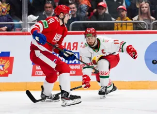 Букмекеры назвали фаворита второго матча между сборными России и Беларуси