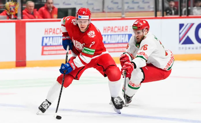 Сборная Беларуси без вариантов уступала России 25 во втором матче майского турне