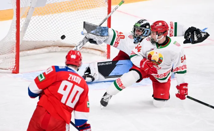 TikTok: Сборная Беларуси потерпела крупное поражение от России во 2-м матче турне