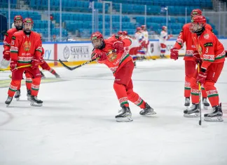 Беларусь U18 сыграет с «Ак Барсом» за 5-е место финального турнира ЮХЛ