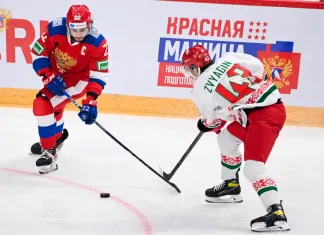 Букмекеры назвали фаворита третьего матча между сборными России и Беларуси