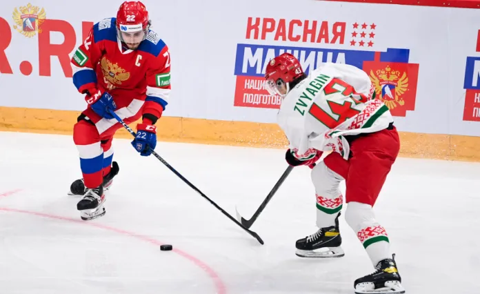 Букмекеры назвали фаворита третьего матча между сборными России и Беларуси
