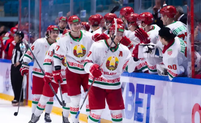 TikTok: Сборная Беларуси отгрузила семь шайб сборной России 25 на турнире в Астане