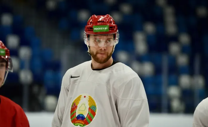 Пять хоккеистов присоединились к сборной Беларуси в Туле