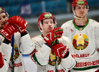 Три хоккеиста покинули расположение сборной Беларуси
