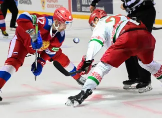 Сборная Беларуси в Туле проиграла команде «Россия 25»