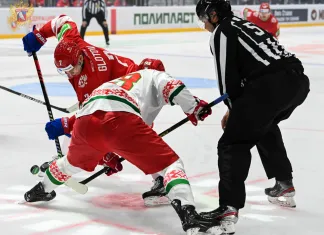 Сборная Беларуси в овертайме уступила сборной России 25