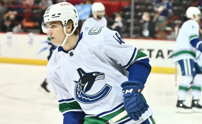 Может ли Климович дебютировать в следующем сезоне НХЛ? Разбирается издание Canucks Army 
