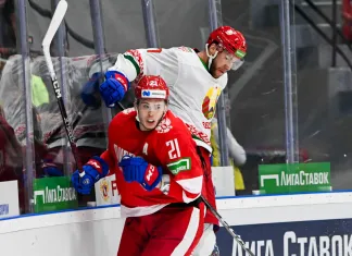 Букмекеры назвали фаворита 7-го матча между сборными Беларуси и России 25