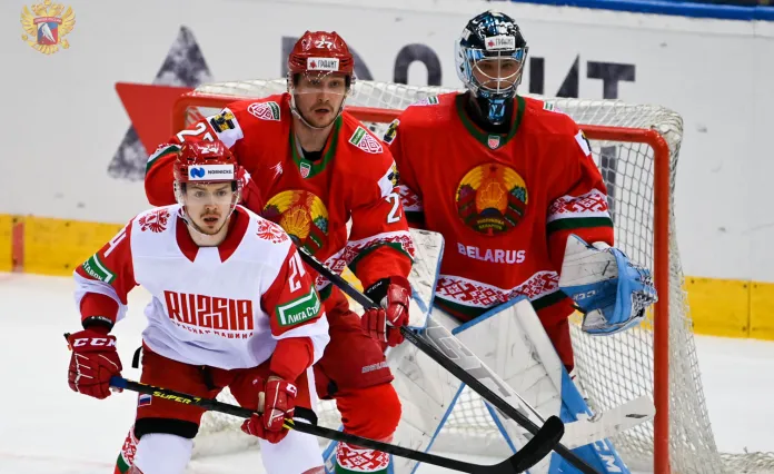 Букмекеры назвали фаворита заключительного матча между сборными Беларуси и России 25