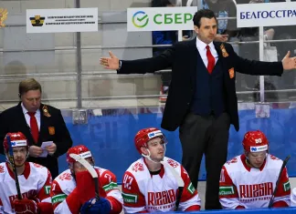 Роман Ротенберг рассказал, почему встал на бортик в матче с командой Беларуси