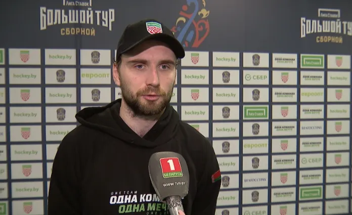 Илья Усов: Я не так много игр провел за сезон, и у меня ещё оставались силы