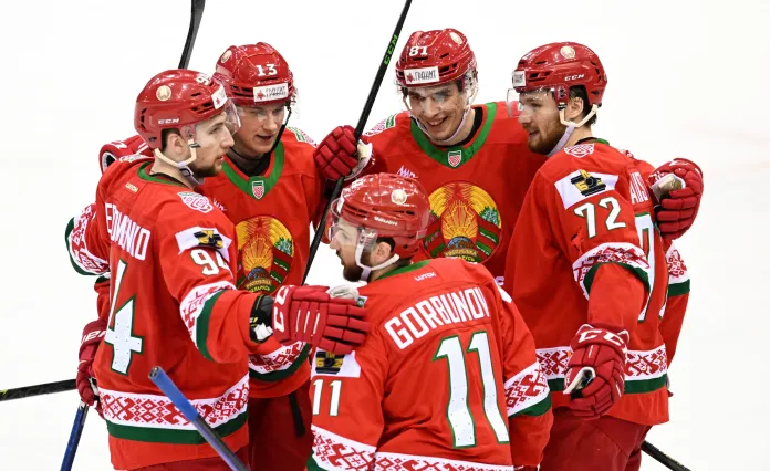 Очередная шайба сборной Беларуси была не засчитана после запроса от «России 25»